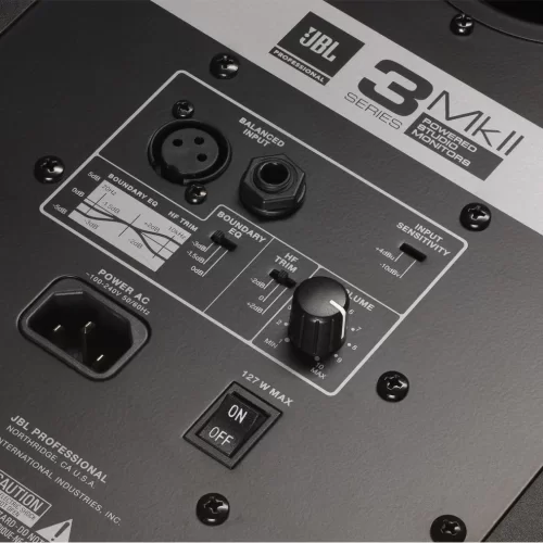 JBL 308P MkII Студийный монитор, 8